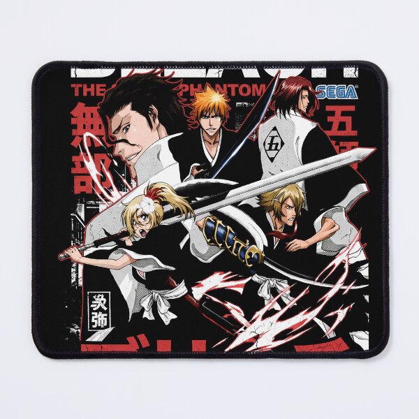 Item preview, Bleach Ichigo and the Soul Reapers Anime Manga Graphic Tee designed and sold by Senpaiwaves.