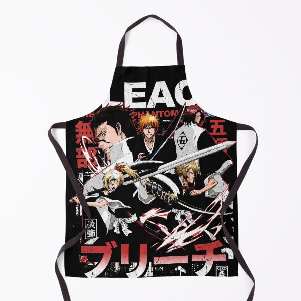 Item preview, Bleach Ichigo and the Soul Reapers Anime Manga Graphic Tee designed and sold by Senpaiwaves.
