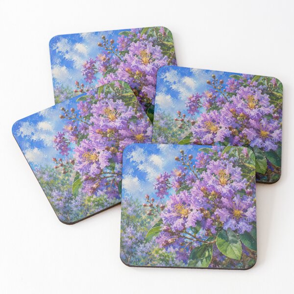 Item preview, Thai Crape Myrtle designed and sold by BlackDotBunny.