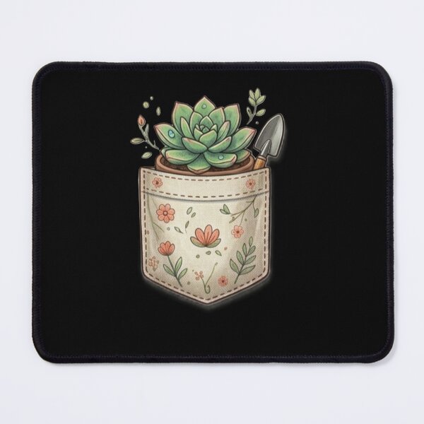 Item preview, Pot Plant Pocket. For gardening lovers designed and sold by Origaminimal.