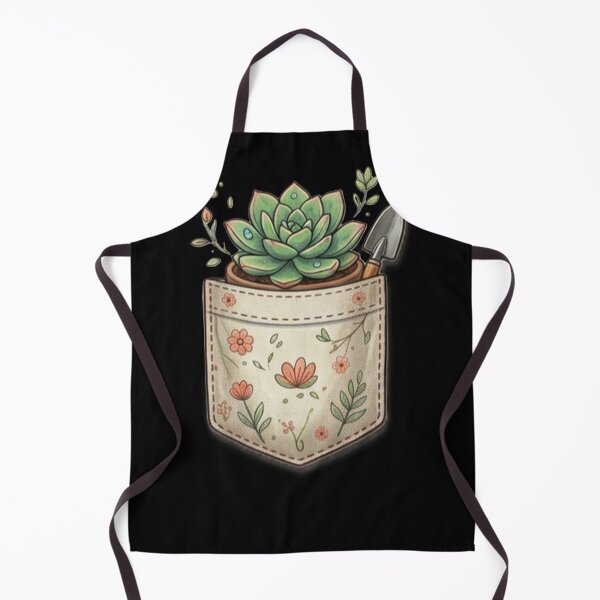 Item preview, Pot Plant Pocket. For gardening lovers designed and sold by Origaminimal.