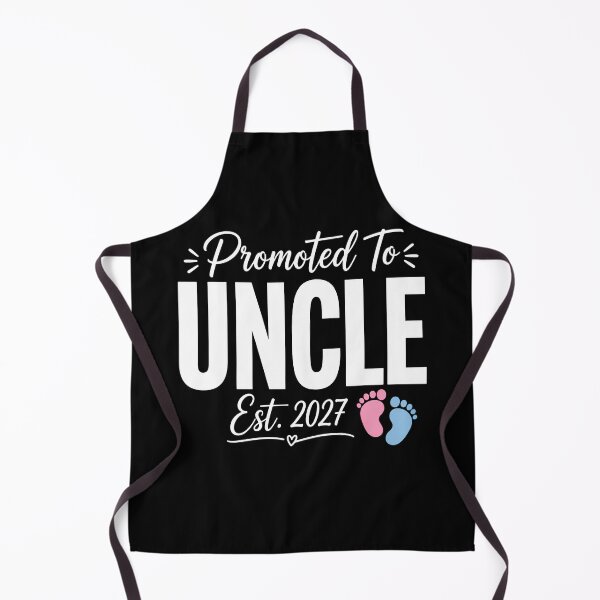 Item preview, Promoted To Uncle Est. 2027 New Uncle Announcement Pregnancy Reveal designed and sold by THREE LITTLE BEANS.