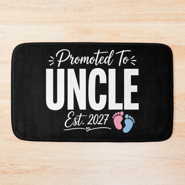 Item preview, Promoted To Uncle Est. 2027 New Uncle Announcement Pregnancy Reveal designed and sold by THREE LITTLE BEANS.