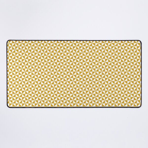 Item preview, White And Mustard Pinwheel Pattern designed and sold by pattern-archive.