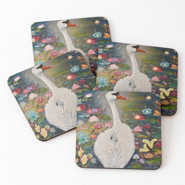 Item preview, The Swan’s Lullaby designed and sold by Oxana Balke.
