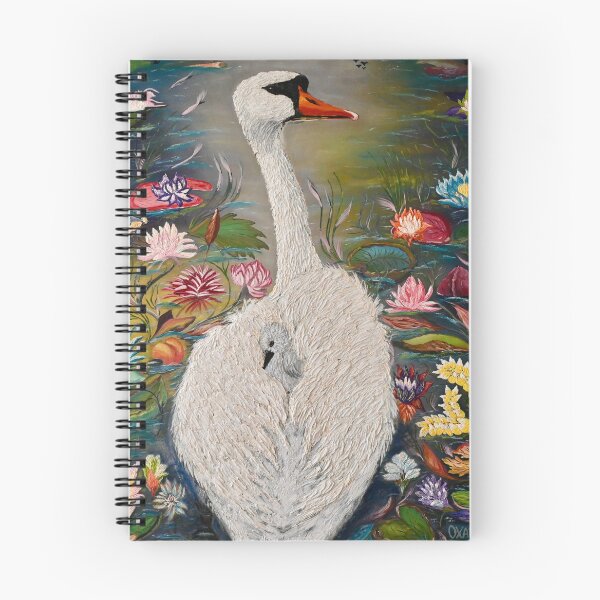 Item preview, The Swan’s Lullaby designed and sold by Oxana Balke.
