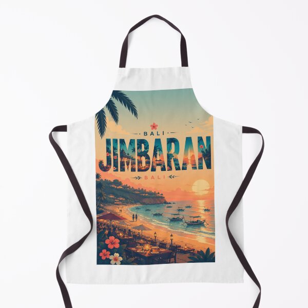 Item preview, Bali Jimbaran Bay Evening Coast with Sunset Shoreline and Ocean Views designed and sold by StampMyPassport.