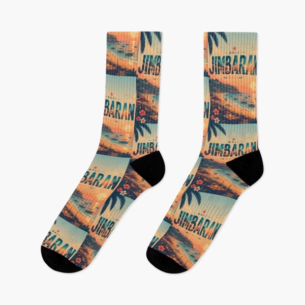 Item preview, Bali Jimbaran Bay Evening Coast with Sunset Shoreline and Ocean Views designed and sold by StampMyPassport.
