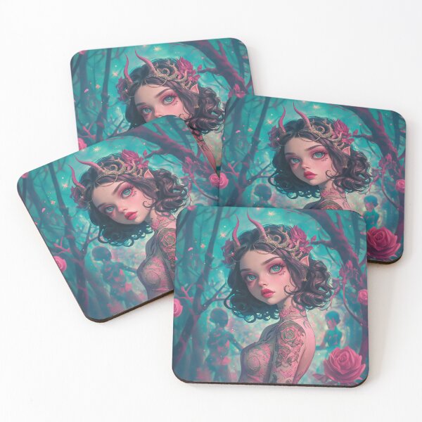 Item preview, Bewitched and Beautiful (Dark Fantasy Design) designed and sold by Luna et Lune.