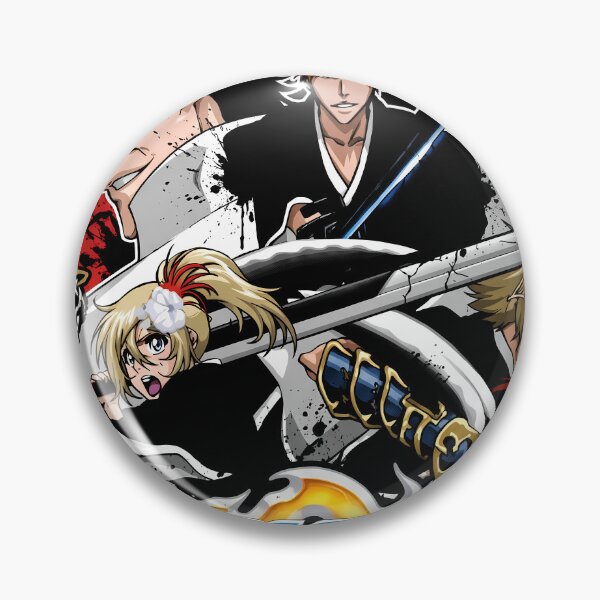 Item preview, Bleach Ichigo and the Soul Reapers Anime Manga Graphic Tee designed and sold by Senpaiwaves.