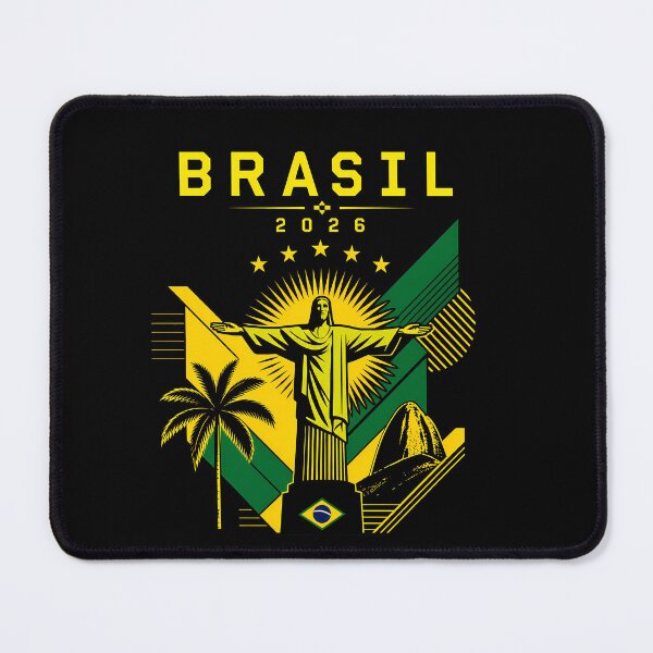 Item preview, Brasil 2026 Christ the Redeemer Rio designed and sold by LuisWorks.