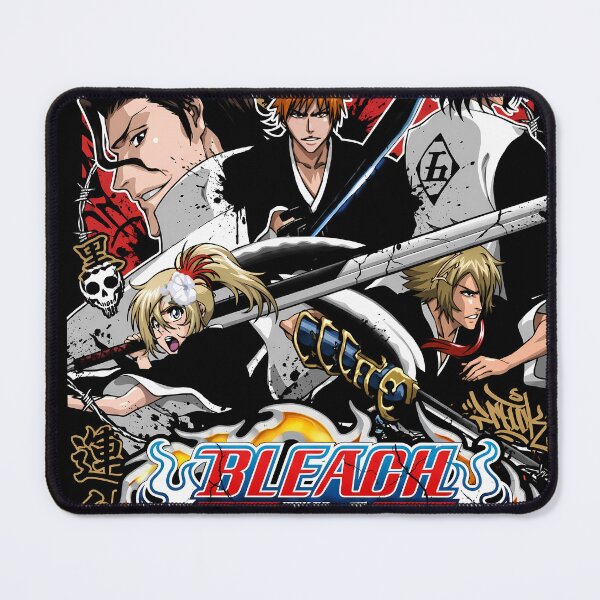 Item preview, Bleach Ichigo and the Soul Reapers Anime Manga Graphic Tee designed and sold by Senpaiwaves.