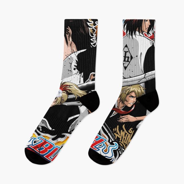 Item preview, Bleach Ichigo and the Soul Reapers Anime Manga Graphic Tee designed and sold by Senpaiwaves.