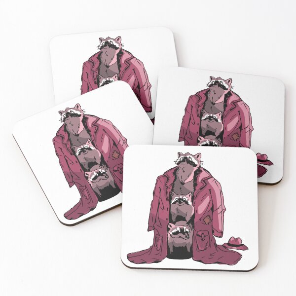 Item preview,  Trench coat  bloody red moon designed and sold by dusty raccoon.