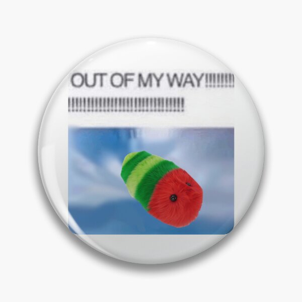 Item preview, caterpillar meme get out of my way designed and sold by CatsCritterDesigns .