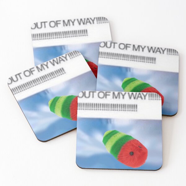 Item preview, caterpillar meme get out of my way designed and sold by CatsCritterDesigns .