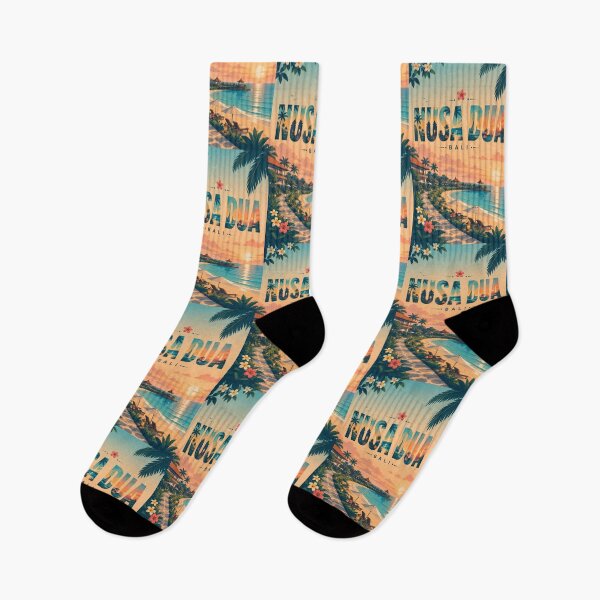 Item preview, Bali Nusa Dua Tropical Shoreline with Peninsula Coast and Ocean Views designed and sold by StampMyPassport.