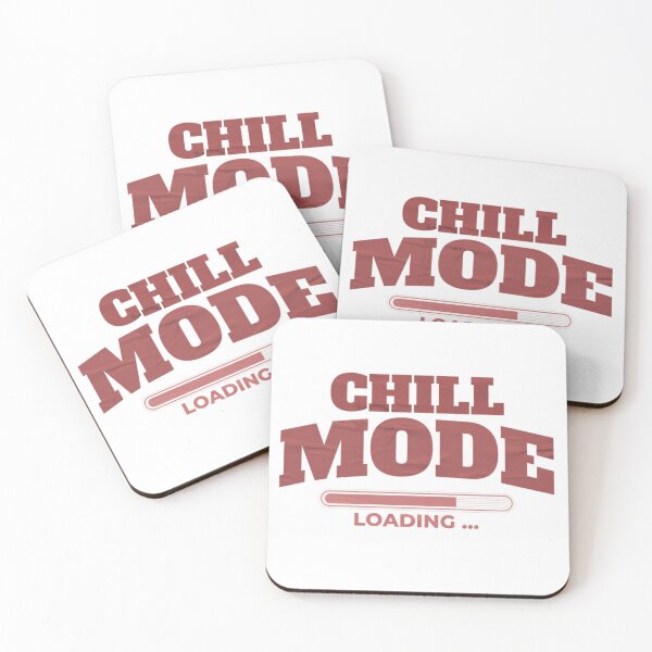 Item preview, CHILL MODE – Relax and Enjoy Life designed and sold by aminomen.