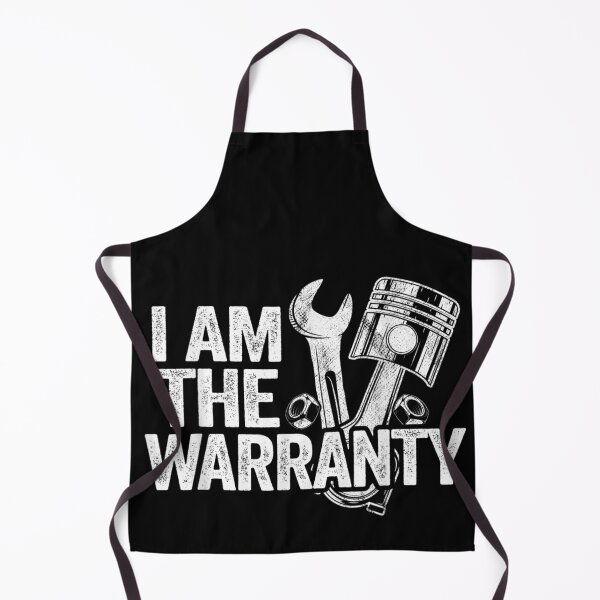 Item preview, I Am The Warranty Funny Mechanic Car Enthusiast Tool Piston Graphic Design designed and sold by AmalnoRoyil.