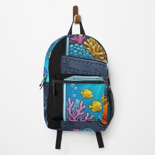 Item preview, Fish Tank Pocket. For fish lovers designed and sold by Origaminimal.