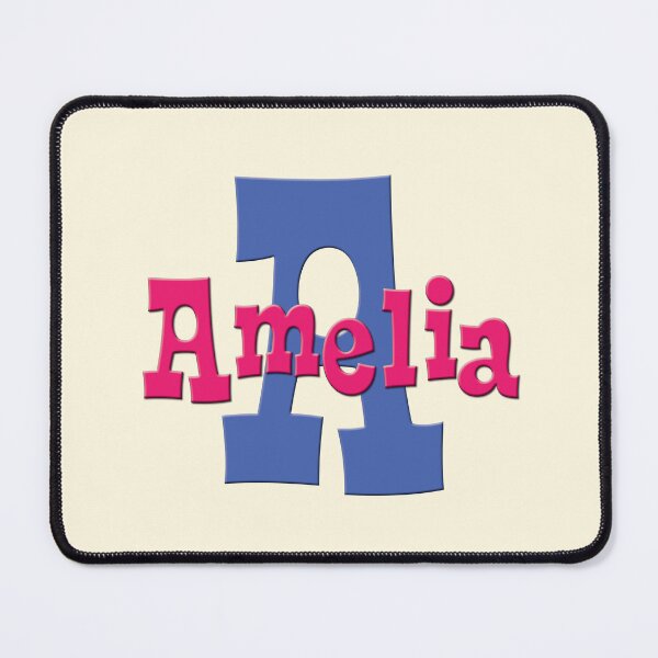 Item preview, A is for Amelia, Girl's/Woman's Name and Initial  designed and sold by CharlottePlaceArt.