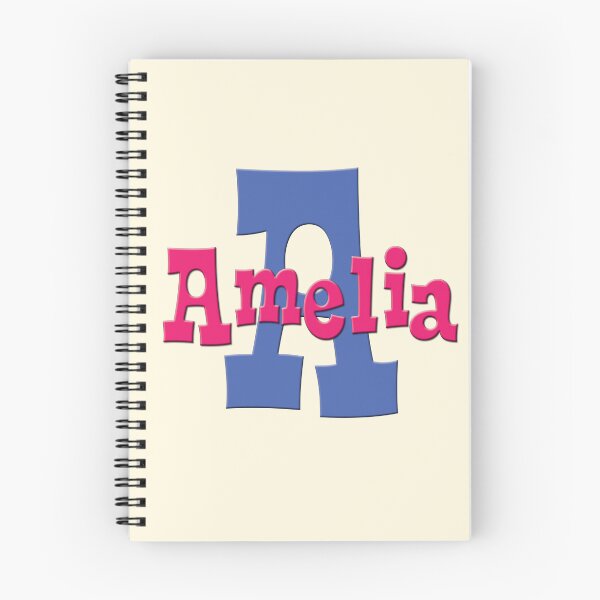 Item preview, A is for Amelia, Girl's/Woman's Name and Initial  designed and sold by CharlottePlaceArt.