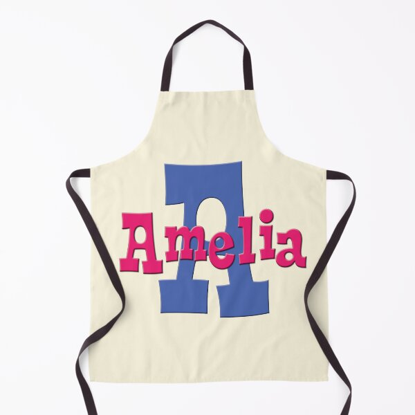 Item preview, A is for Amelia, Girl's/Woman's Name and Initial designed and sold by CharlottePlaceArt.