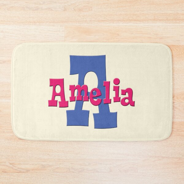 Item preview, A is for Amelia, Girl's/Woman's Name and Initial  designed and sold by CharlottePlaceArt.