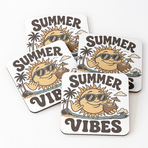 Item preview, Summer Vibes designed and sold by Sticker-Crafts.