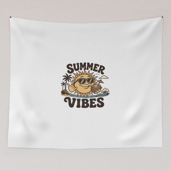 Item preview, Summer Vibes designed and sold by Sticker-Crafts.