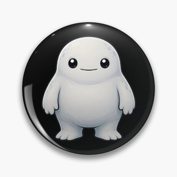 Item preview, Ningen Cryptid Mascot Design designed and sold by The Dark Files.