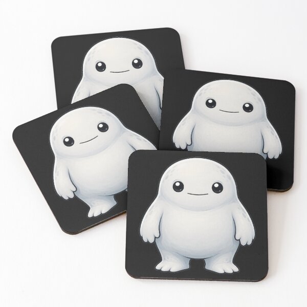 Item preview, Ningen Cryptid Mascot Design designed and sold by The Dark Files.