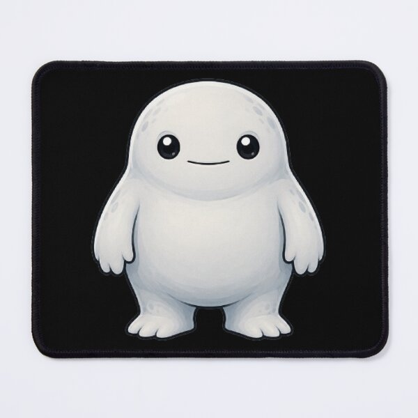 Item preview, Ningen Cryptid Mascot Design designed and sold by The Dark Files.