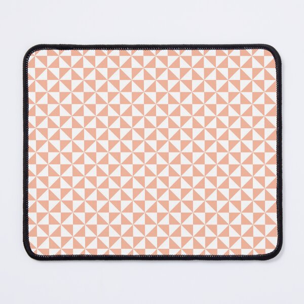 Item preview, White And Peach Pinwheel Pattern designed and sold by pattern-archive.