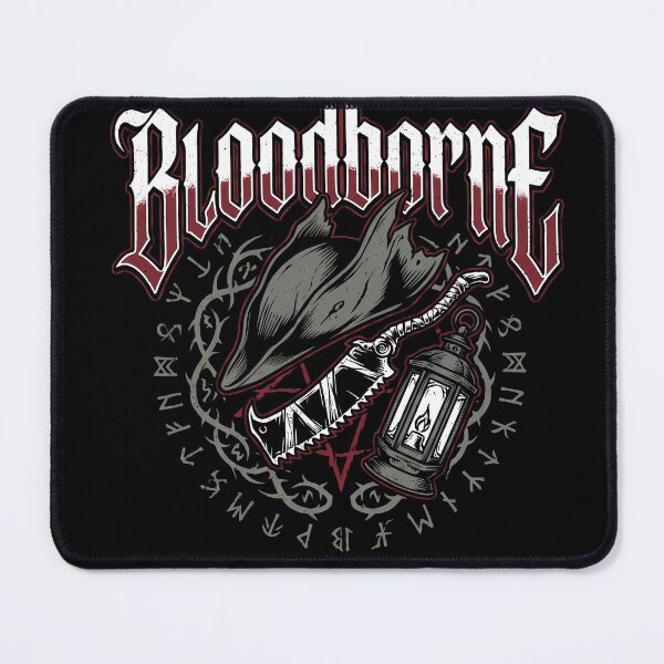 Item preview, Bloodborne Beast Gaming Graphic Tee designed and sold by Senpaiwaves.