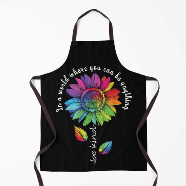 Item preview, Rainbow Sunflower Be Kind Motivational Mental Health Awareness Watercolor Flower Design designed and sold by AmalnoRoyil.