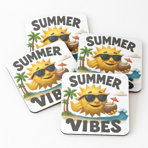 Item preview, Summer Vibes designed and sold by Sticker-Crafts.