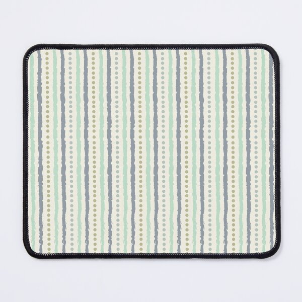 Item preview, Soft Mint Stripe Decor | Minimal Textured Line Pattern designed and sold by Mellowtint Studio.