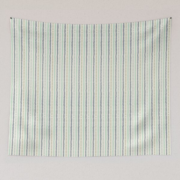 Item preview, Soft Mint Stripe Decor | Minimal Textured Line Pattern designed and sold by Mellowtint Studio.