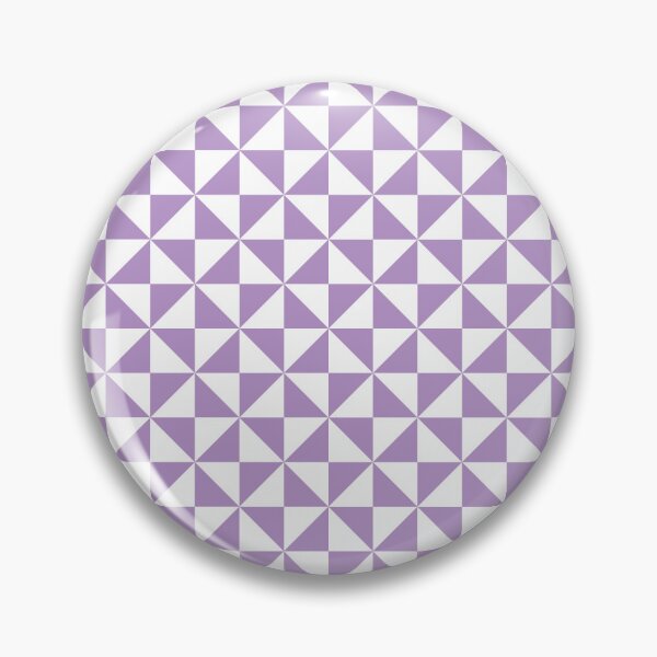 Item preview, White And Purple Pinwheel Pattern designed and sold by pattern-archive.
