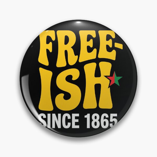 Item preview, Freeish Since 1865 Juneteenth Retro Groovy Typography designed and sold by TeNovaStudio.