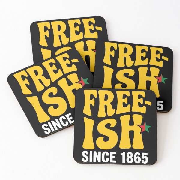 Item preview, Freeish Since 1865 Juneteenth Retro Groovy Typography designed and sold by TeNovaStudio.