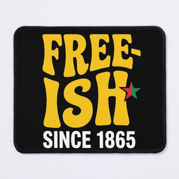 Item preview, Freeish Since 1865 Juneteenth Retro Groovy Typography designed and sold by TeNovaStudio.