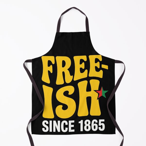 Item preview, Freeish Since 1865 Juneteenth Retro Groovy Typography designed and sold by TeNovaStudio.