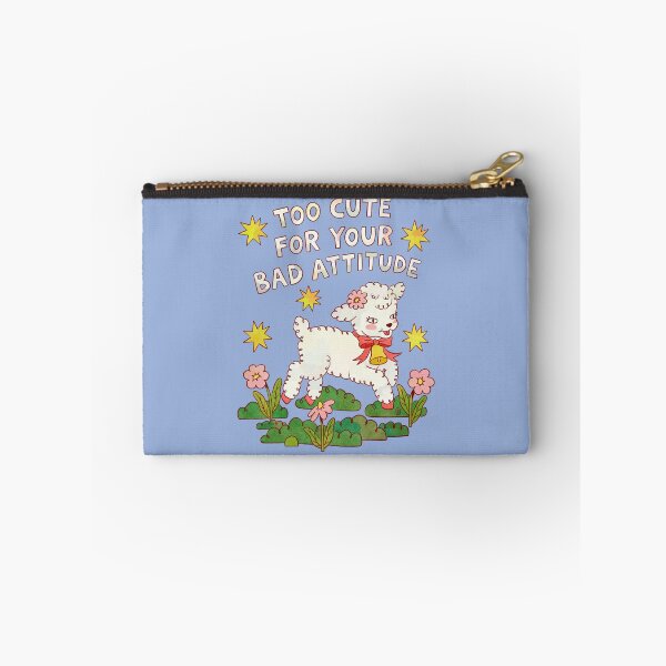 Item preview, Too Cute For Your Bad Attitude Sarcastic Vintage Lamb designed and sold by Itouchedabee.