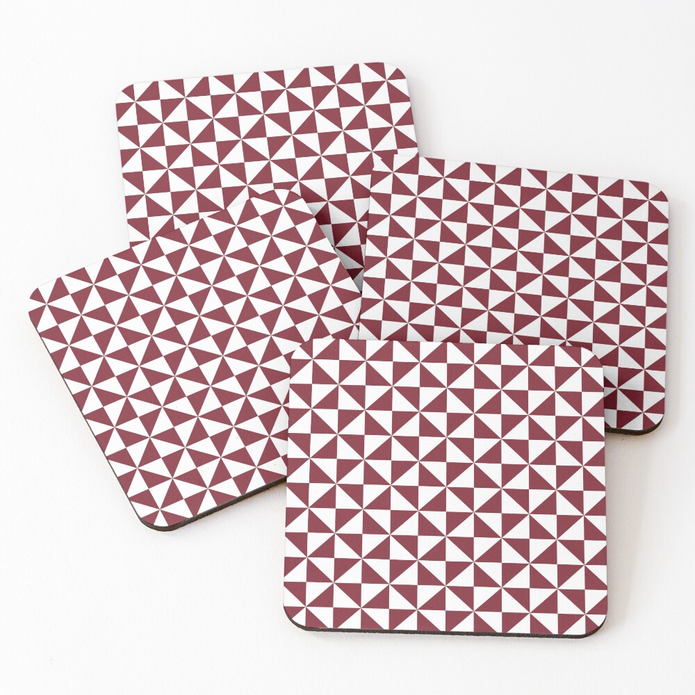 Item preview, Coasters (Set of 4) designed and sold by pattern-archive.