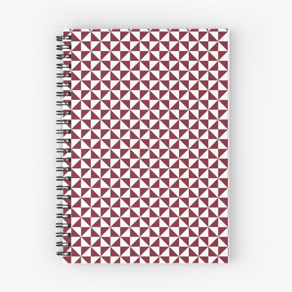 Item preview, White And Red Pinwheel Pattern designed and sold by pattern-archive.