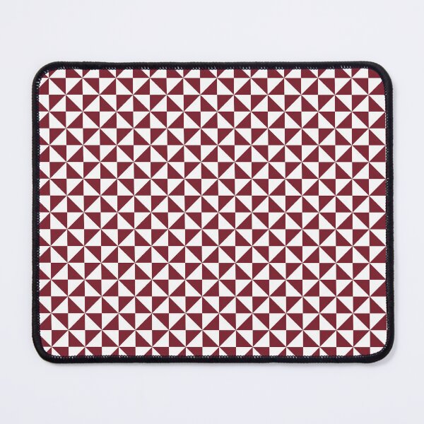 Item preview, White And Red Pinwheel Pattern designed and sold by pattern-archive.