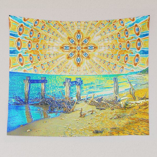 Item preview, 4thDimensionalShore designed and sold by Klaus Bremner (Autotelic Art).