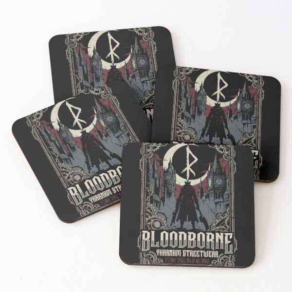 Item preview, Bloodborne Hunter Gaming Graphic Tee designed and sold by Senpaiwaves.